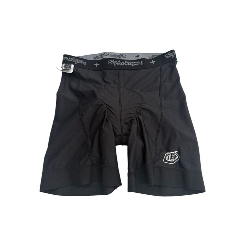 Troy Lee Designs MTB Pro Short Liner Padded Cycling Shorts Black Men’s 36 NEW